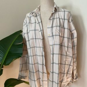 100% Cotton Madewell Button-Up Shirt